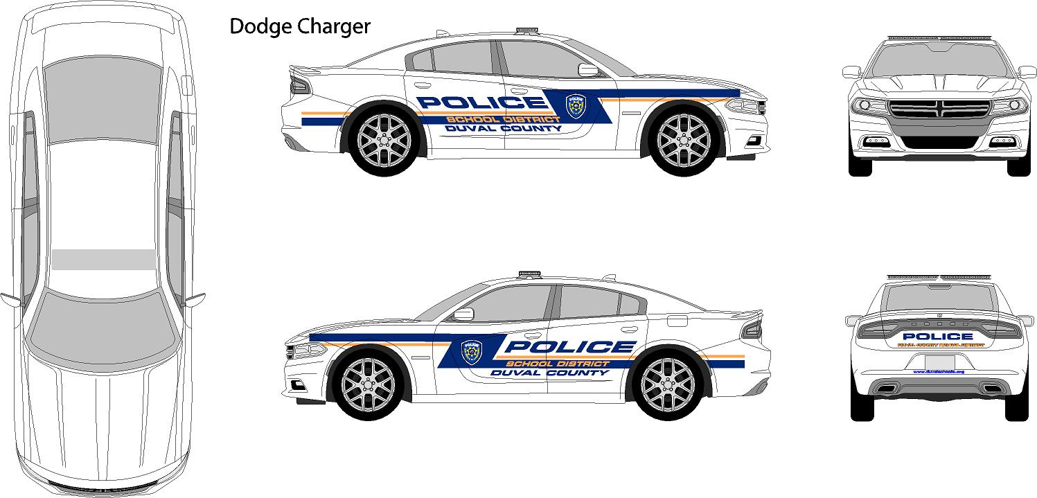 Dodge Charger Decal Graphics Kit – Large