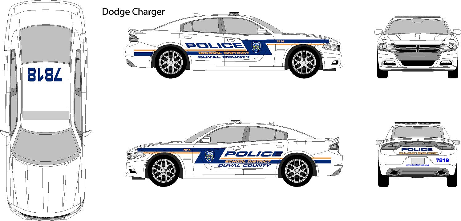 Dodge Charger Decal Graphics Kit – Large