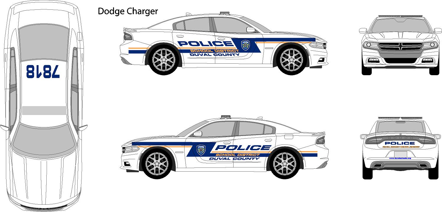 Dodge Charger Decal Graphics Kit – Large