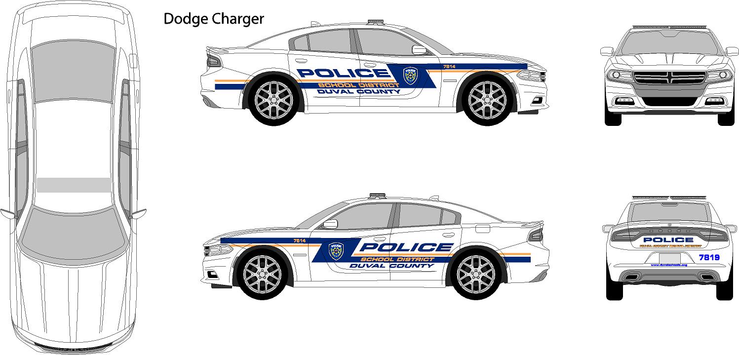 Dodge Charger Decal Graphics Kit – Large