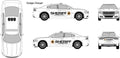 Dodge Charger Decal Graphics Kit – Small