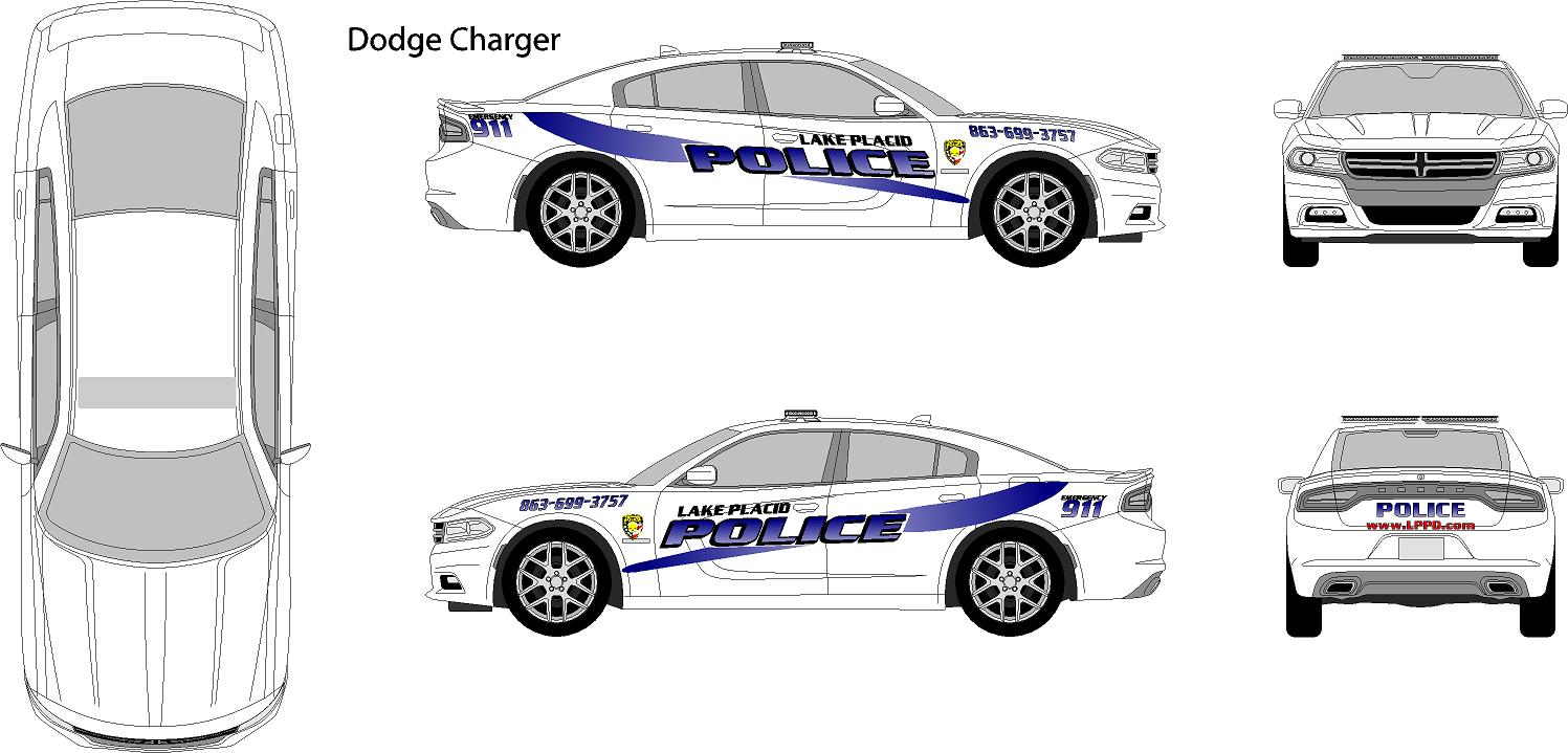 Dodge Charger Decal Graphics Kit – Custom Print