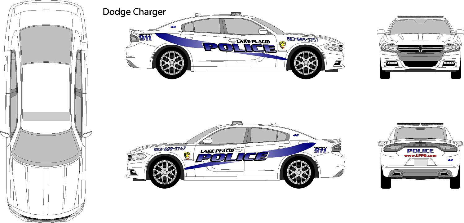 Dodge Charger Decal Graphics Kit – Custom Print