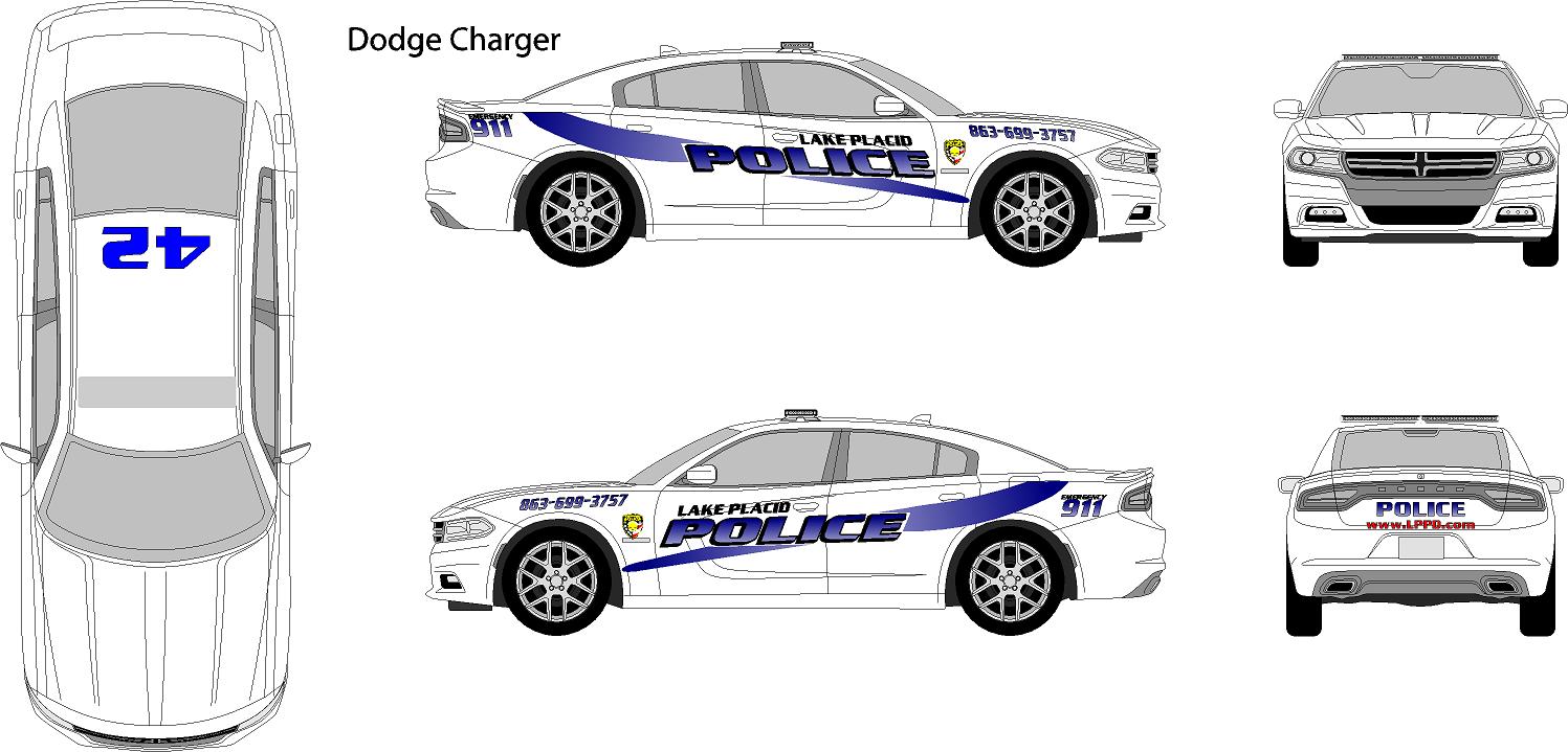 Dodge Charger Decal Graphics Kit – Custom Print