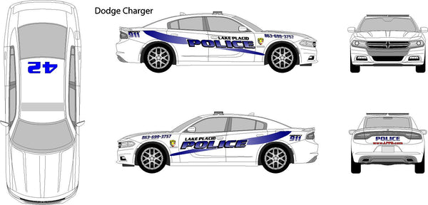 Dodge Charger Decal Graphics Kit – Custom Print