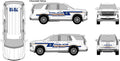 Chevrolet Tahoe  Decal Graphics Kit – Large