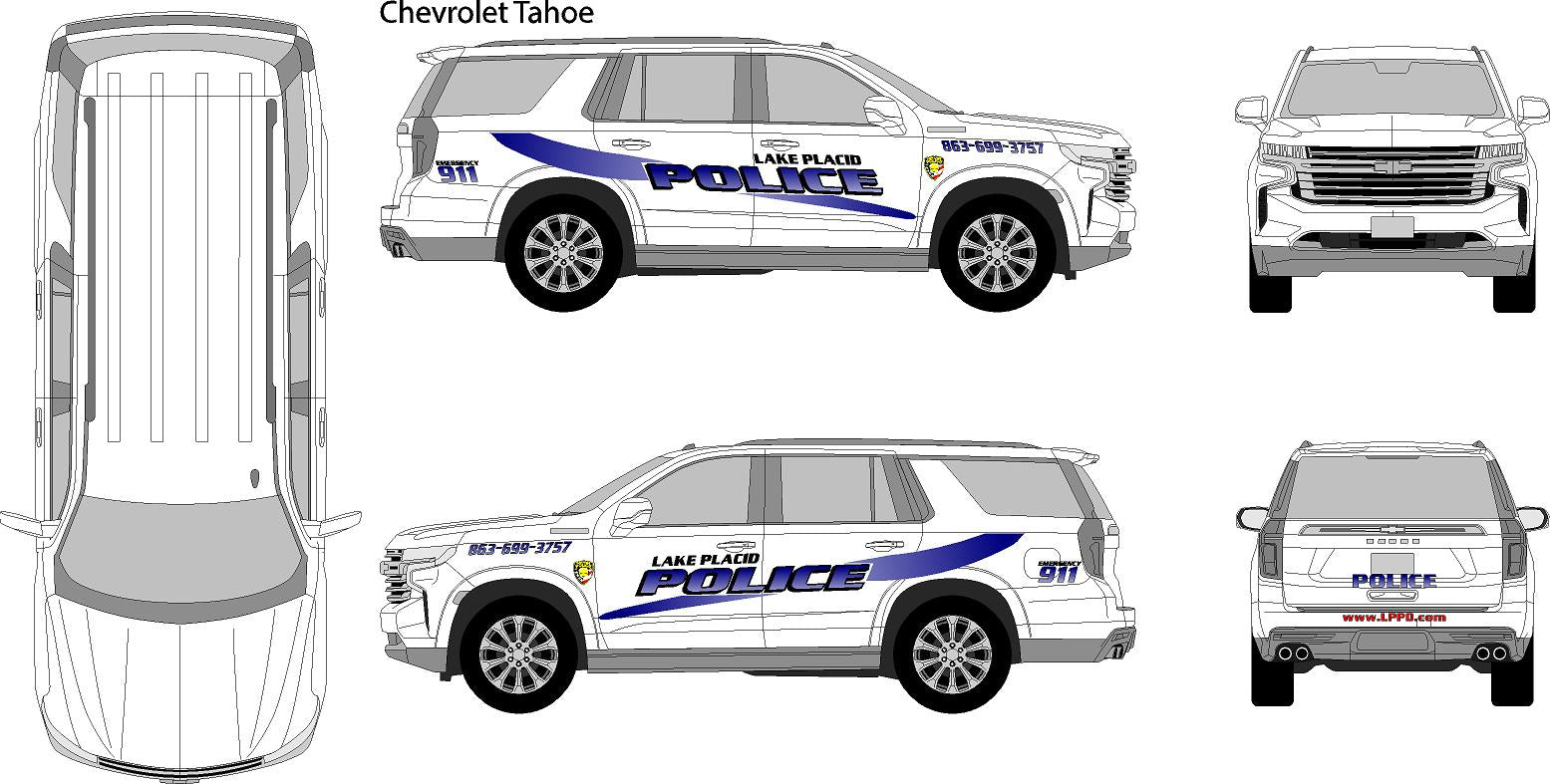 Chevrolet Tahoe Decal Graphics Kit – Custom Print