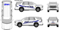 Chevrolet Tahoe Decal Graphics Kit – Custom Print