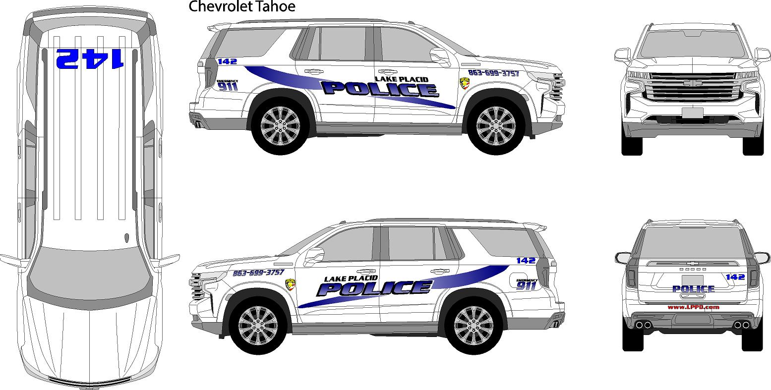 Chevrolet Tahoe Decal Graphics Kit – Custom Print