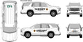 Chevrolet Tahoe Decal Graphics Kit – Small