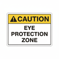 caution-eye-protection-zone Sign | 24" x 36" | 030 Magnetic