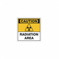 caution-radiation-area Sign | 24" x 36" | 030 Magnetic