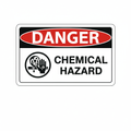 danger-chemical-hazard Sign | 24" x 36" | 030 Magnetic
