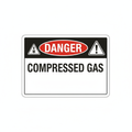 danger-compressed-gas Sign | 24" x 36" | 030 Magnetic
