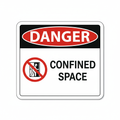 danger-confined-space Sign | 24" x 36" | 030 Magnetic