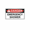 danger-emergency-shower Sign | 24" x 36" | 030 Magnetic