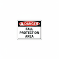 danger-fall-protection-area Sign | 24" x 36" | 030 Magnetic