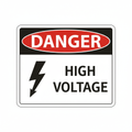 danger-high-voltage Sign | 24" x 36" | 030 Magnetic