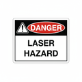 danger-laser-hazard Sign | 24" x 36" | 030 Magnetic