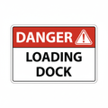 danger-loading-dock Sign | 24" x 36" | 030 Magnetic