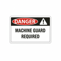 danger-machine-guard-required Sign | 24" x 36" | 030 Magnetic