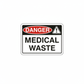 danger-medical-waste Sign | 24" x 36" | 030 Magnetic