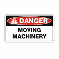 danger-moving-machinery Sign | 24" x 36" | 030 Magnetic