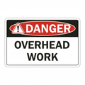 danger-overhead-work Sign | 24" x 36" | 030 Magnetic