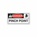 danger-pinch-point Sign | 24" x 36" | 030 Magnetic