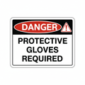 danger-protective-gloves-required Sign | 24" x 36" | 030 Magnetic