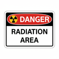 danger-radiation-area Sign | 24" x 36" | 030 Magnetic