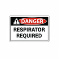 danger-respirator-required Sign | 24" x 36" | 030 Magnetic