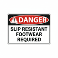 danger-slip-resistant-footwear Sign | 24" x 36" | 030 Magnetic