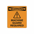 warning-machine-guard-required Sign | 24" x 36" | 030 Magnetic