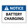 notice-battery-charging Sign | 24" x 36" | 030 Magnetic