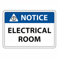 notice-electrical-room Sign | 24" x 36" | 030 Magnetic