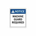 notice-machine-guard-required Sign | 24" x 36" | 030 Magnetic