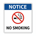 notice-no-smoking Sign | 24" x 36" | 030 Magnetic