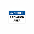 notice-radiation-area Sign | 24" x 36" | 030 Magnetic
