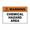 warning-chemical-hazard Sign | 24" x 36" | 030 Magnetic