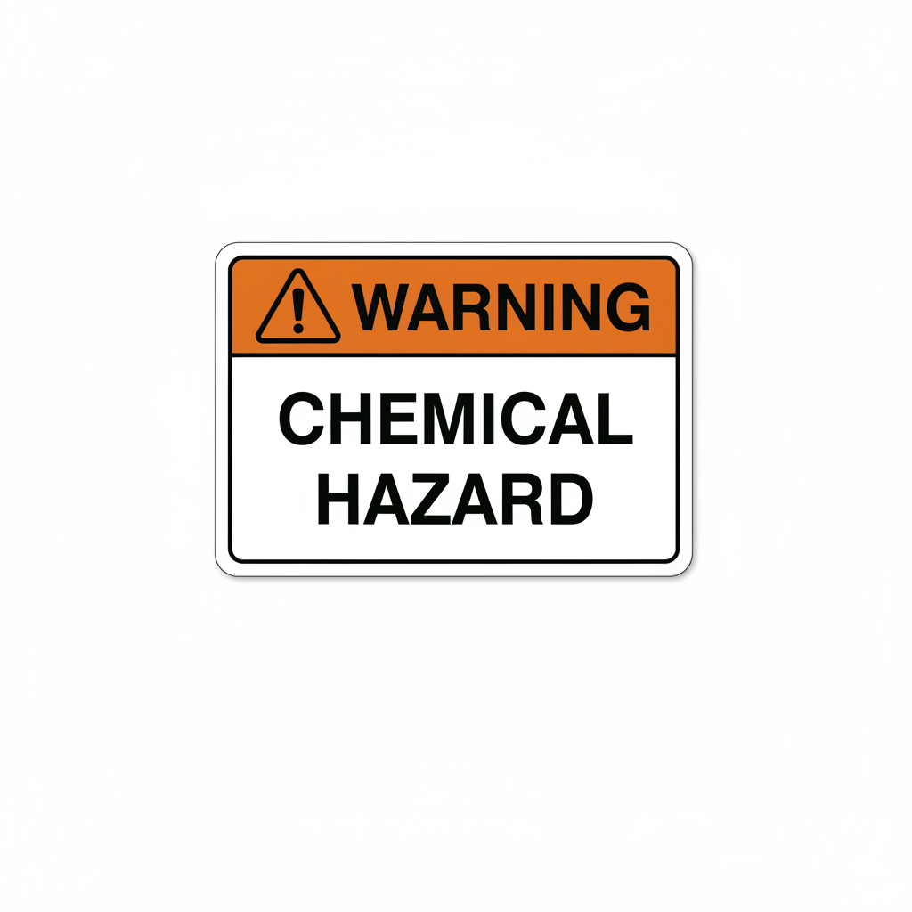 danger-evacuation-route Sign | 24" x 36" | 030 Magnetic