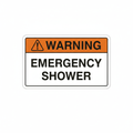 warning-emergency-shower Sign | 24" x 36" | 030 Magnetic