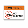 warning-hot-surface Sign | 24" x 36" | 030 Magnetic
