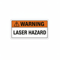warning-laser-hazard Sign | 24" x 36" | 030 Magnetic