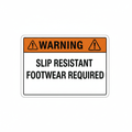 warning-slip-resistant-footwear Sign | 24" x 36" | 030 Magnetic